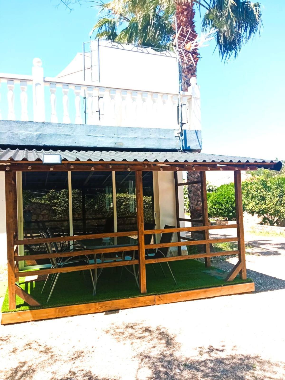 Las Palmeras Alberic Buitenkant foto